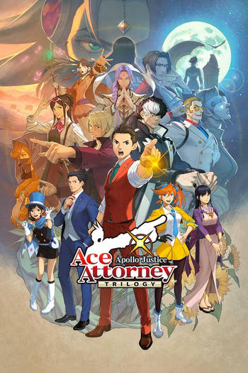 Apollo Justice Ace Attorney Trilogy ราคาถูก